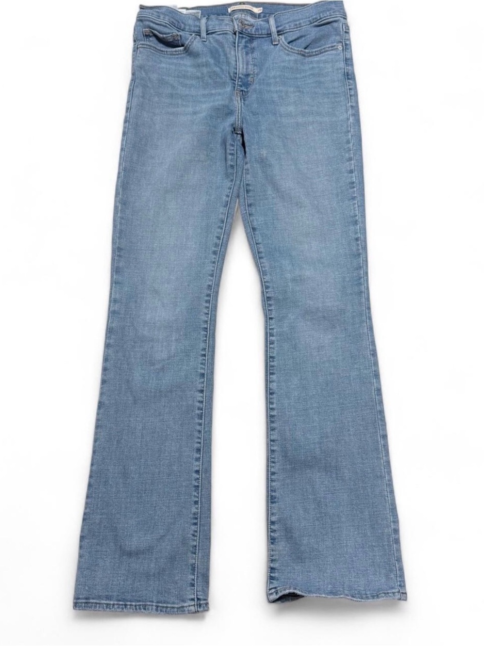 Levi's 315 Shaping Bootcut Jeans Light Wash Denim Women's Size 29x32 Stretch